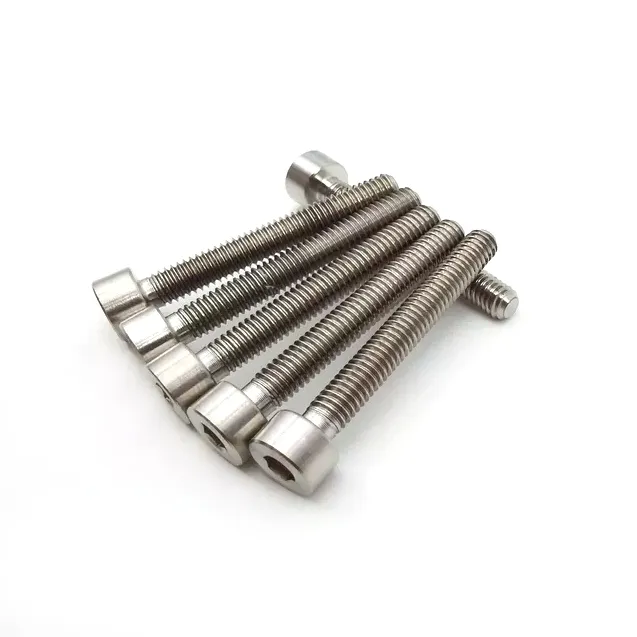 12PCS Bicycle Disc Brake Rotor Screws M5X10mm T25 Titanium Alloy