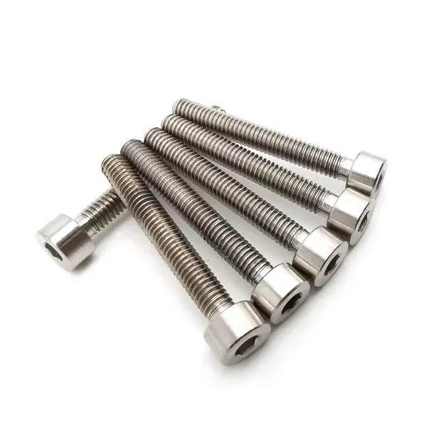 12PCS Bicycle Disc Brake Rotor Screws M5X10mm T25 Titanium Alloy