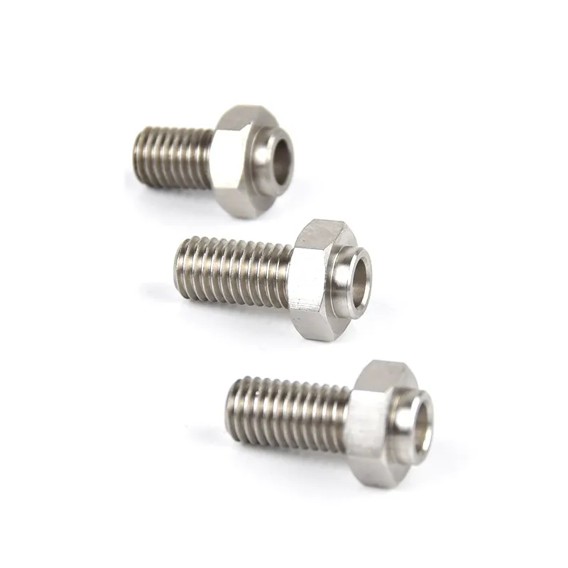 304 Stainless Steel Cylindrical Head Socket Head Screws Hexagon Socket Bolts Bicycle Accessories Stainless Steel Screws Batch Sale