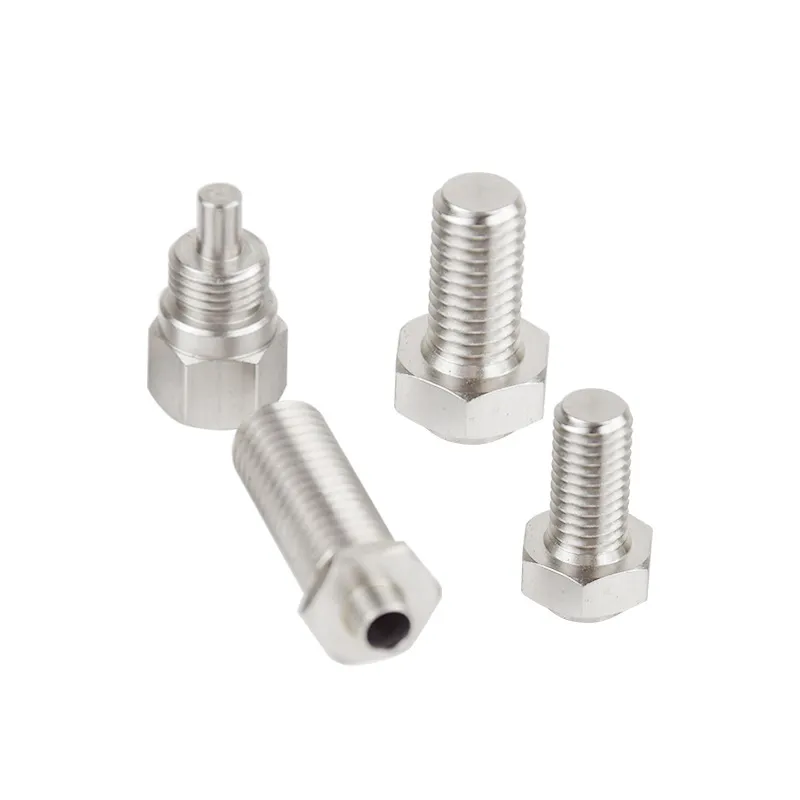 304 Stainless Steel Cylindrical Head Socket Head Screws Hexagon Socket Bolts Bicycle Accessories Stainless Steel Screws Batch Sale