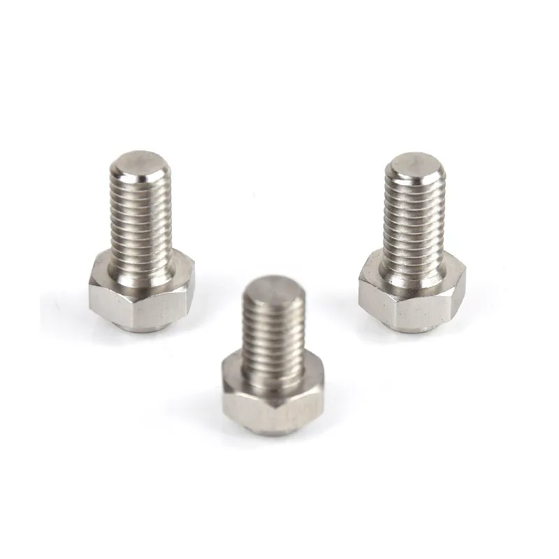 304 Stainless Steel Cylindrical Head Socket Head Screws Hexagon Socket Bolts Bicycle Accessories Stainless Steel Screws Batch Sale