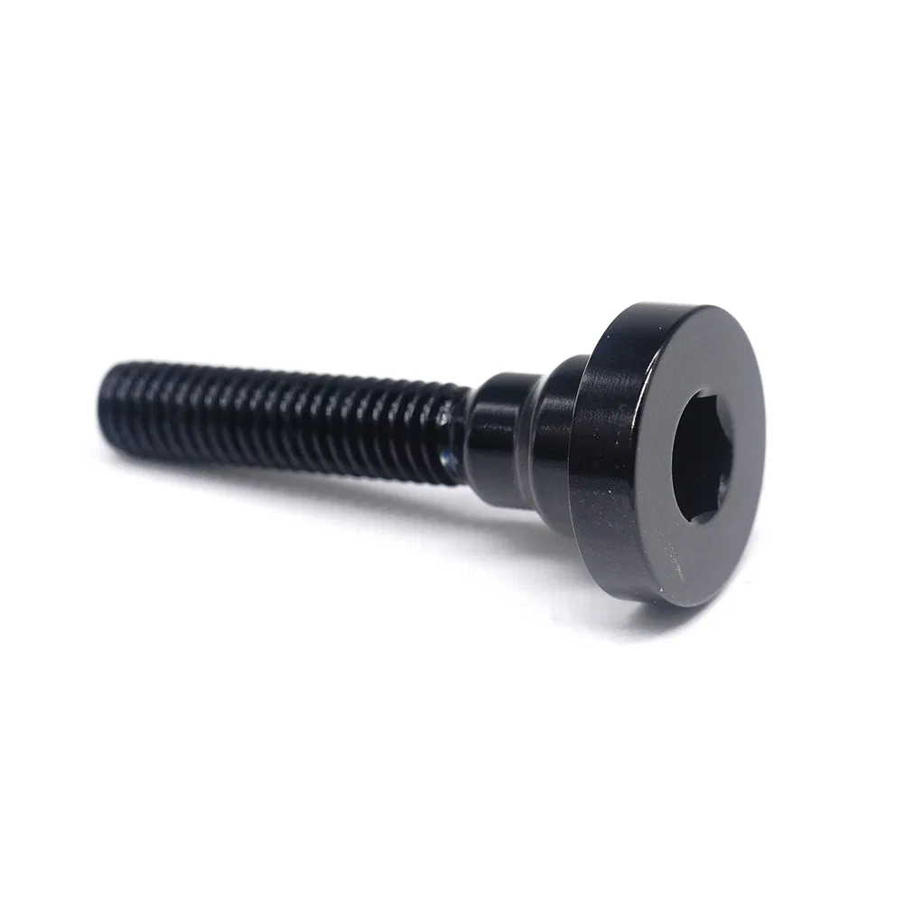China Custom Many Kinds of Fastener Allen Key Step Screw Inner Hex Head Screw Various Colors Socket Screw for Furniture/Bicycle