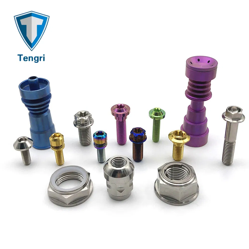 China Wholesale OEM CNC Anodized Motorized Bicycle Parts Accessories and Screw