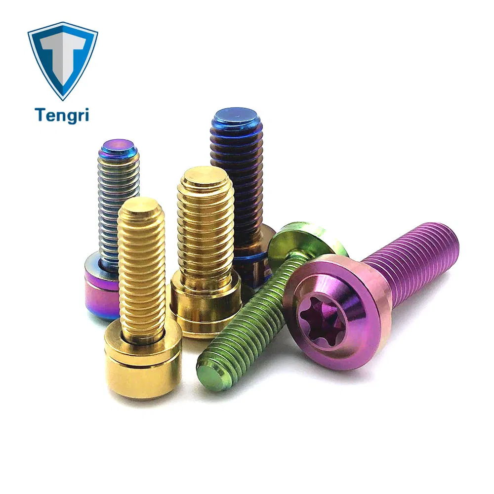 China Wholesale OEM CNC Anodized Motorized Bicycle Parts Accessories and Screw