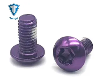 China Wholesale OEM CNC Anodized Motorized Bicycle Parts Accessories and Screw