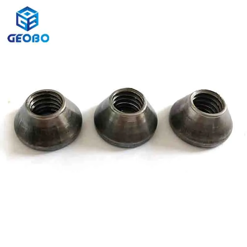 Cover Type Non-Standard Nut Bicycle Axle Hollow Steel Ball Bowl Nut Ball Stopper Screw