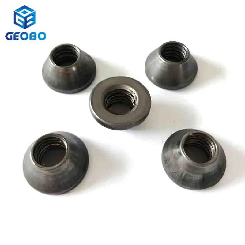 Cover Type Non-Standard Nut Bicycle Axle Hollow Steel Ball Bowl Nut Ball Stopper Screw