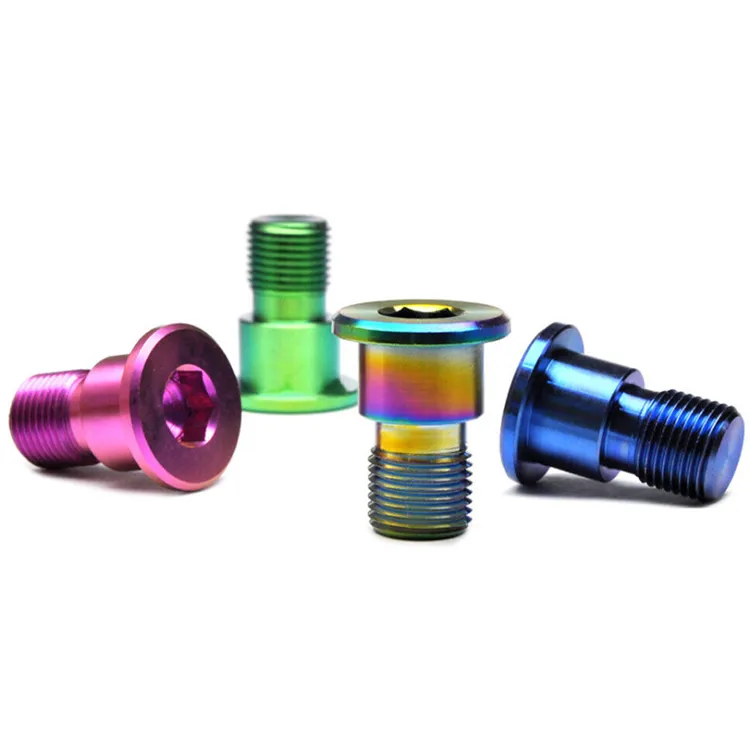 Custom Shimano BMX Bicycle Bike Pedal Screw Pin Stud