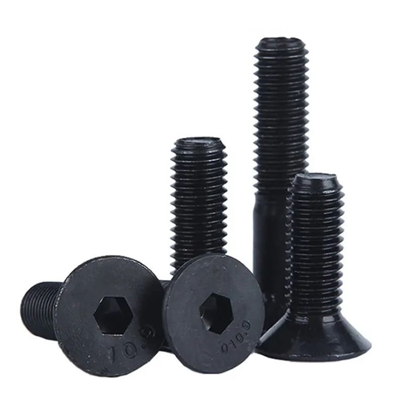 DIN 7991 Gr. 10.9 Hexagon Socket Countersunk Head Cap Titanium Screws for Bike Bolt