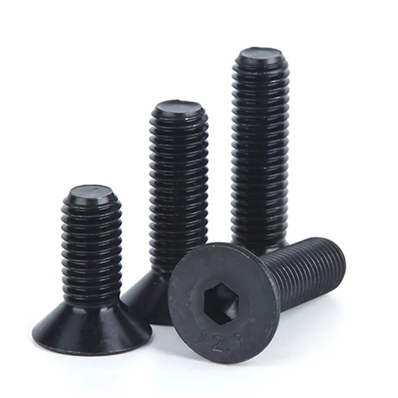 DIN 7991 Gr. 10.9 Hexagon Socket Countersunk Head Cap Titanium Screws for Bike Bolt