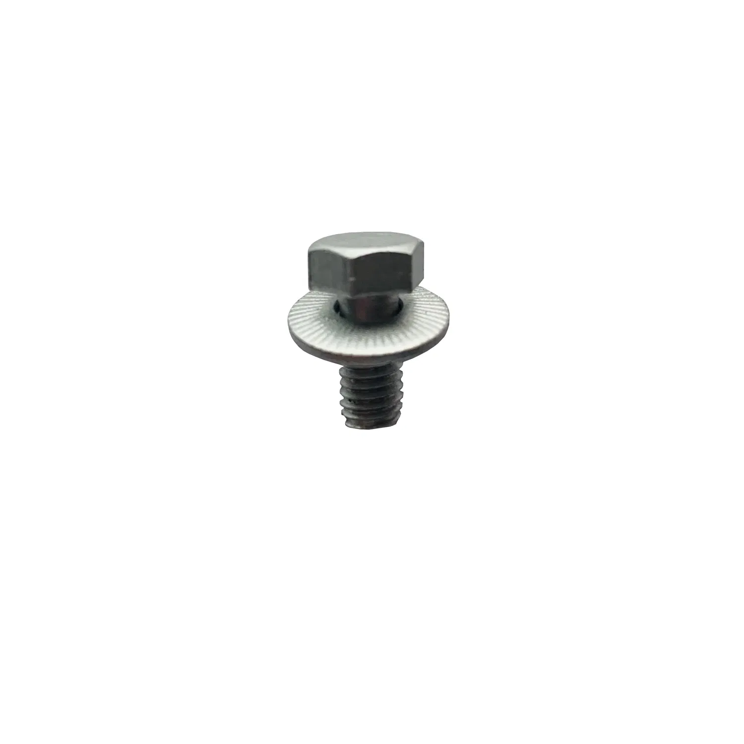 Environmental Dacromet Finish M5*10 Bicycle Screw with Hexagon Head (HSW-004)