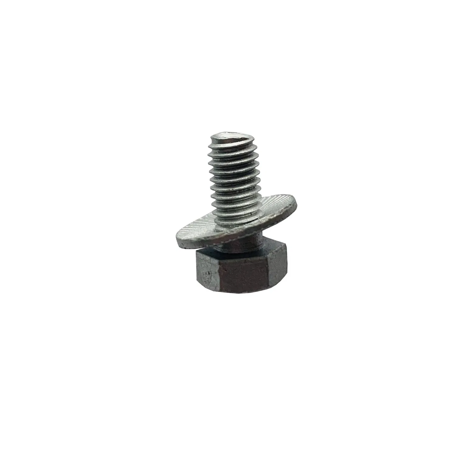 Environmental Dacromet Finish M5*10 Bicycle Screw with Hexagon Head (HSW-004)