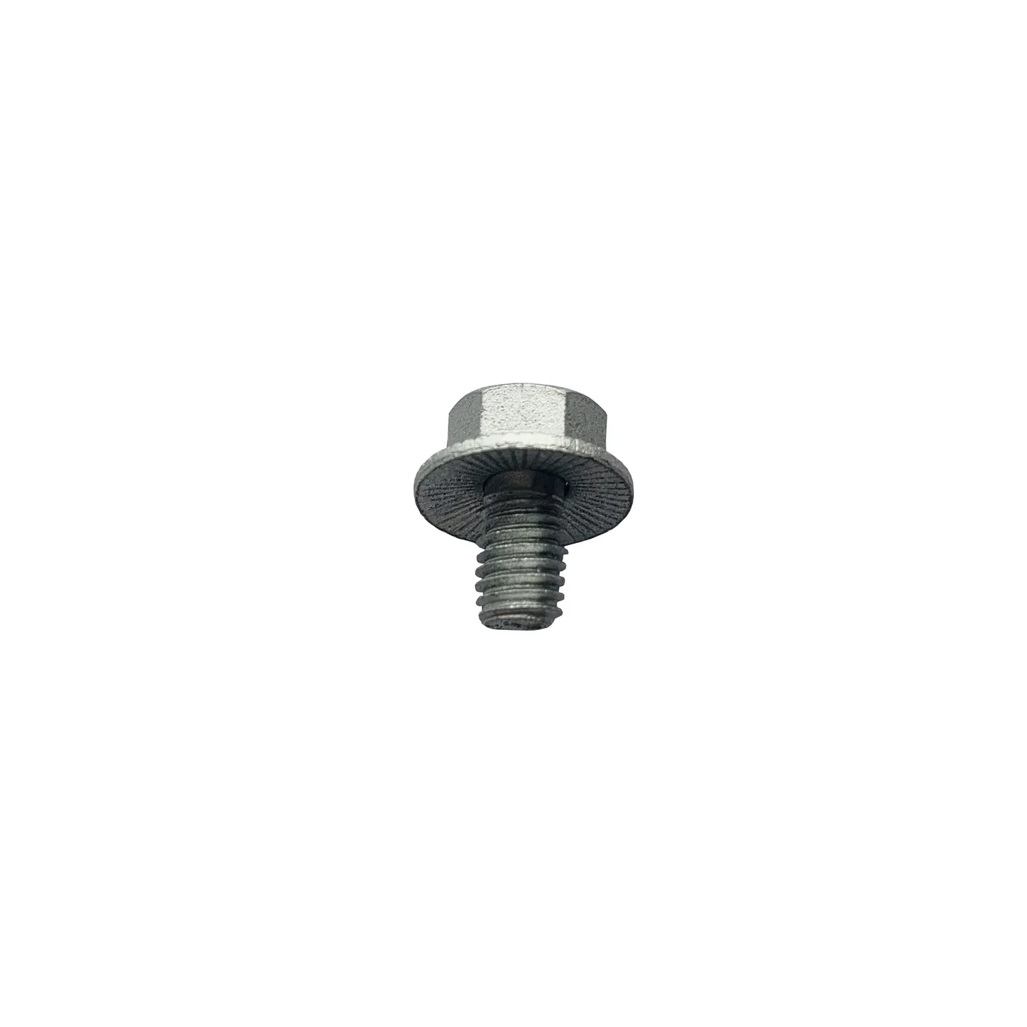Environmental Dacromet Finish M5*10 Bicycle Screw with Hexagon Head (HSW-004)
