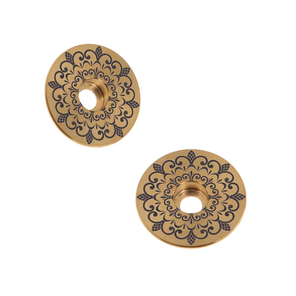 Fastener Manufacturer Customized Titanium Alloy Bicycle Headset Stem Cap Cover Topcap Screw