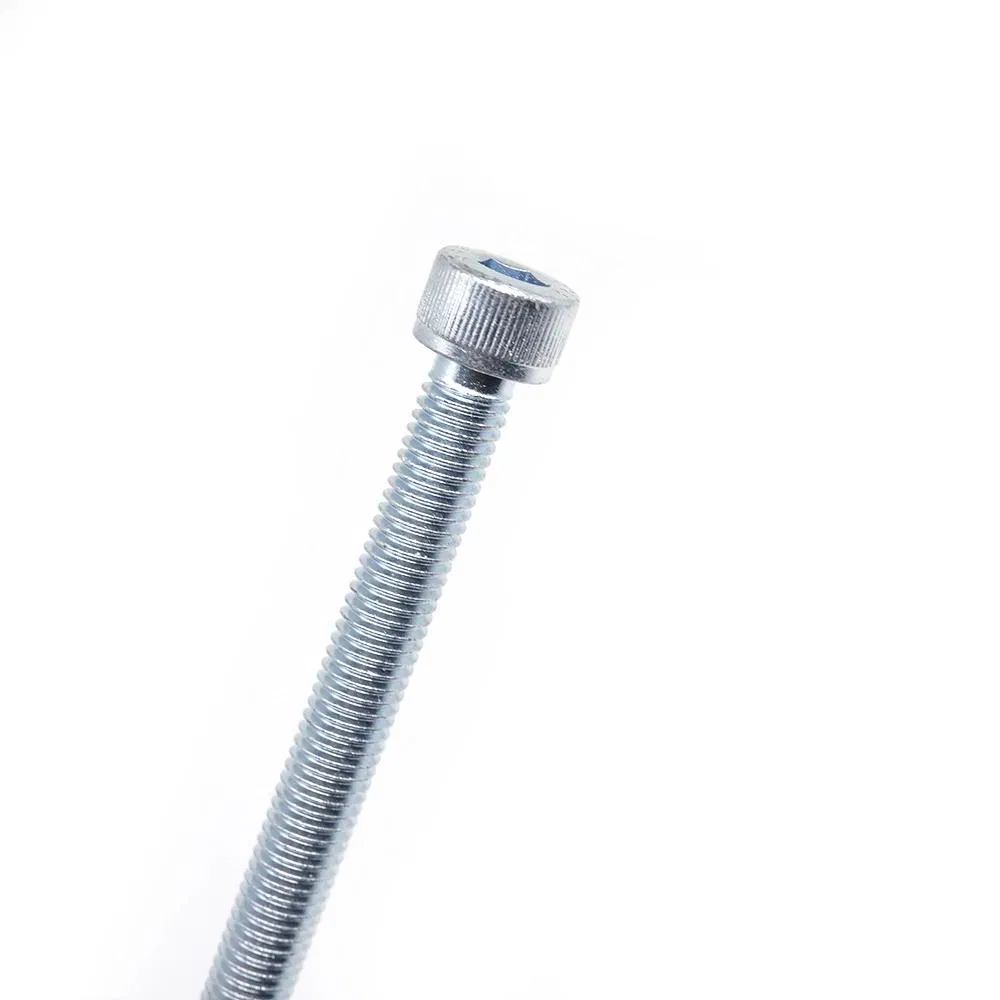 Futeng Fastener Manufactures Custom Bike Galvanized Socket Screw Long Hexagon Socket Knurled Head Cap Bolt