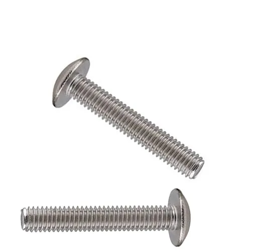Galvanized Round Head Phillips Screws 8-32 X 1-3/4" Cross Pan Head Machine Screw Bolt Machine Screws for Electric Bike Industry