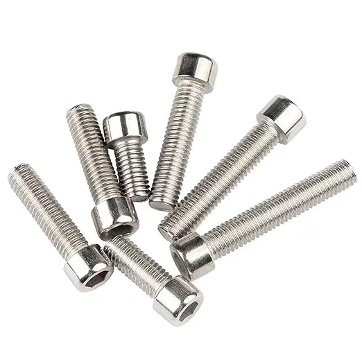 Hex Socket Head Cap Screws Bolts, Black Oxide Finish, Allen Socket 12.9 Grade Machine Screw for Electrical Bike Car Industrial Parts