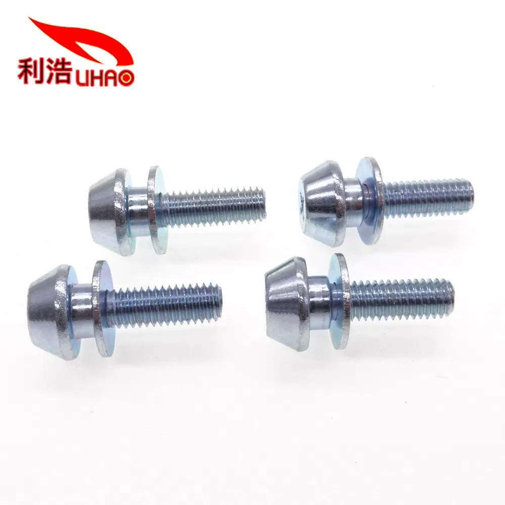 High Quality Bicycle Stem Parts Hex Tapered Head with Washer Screw