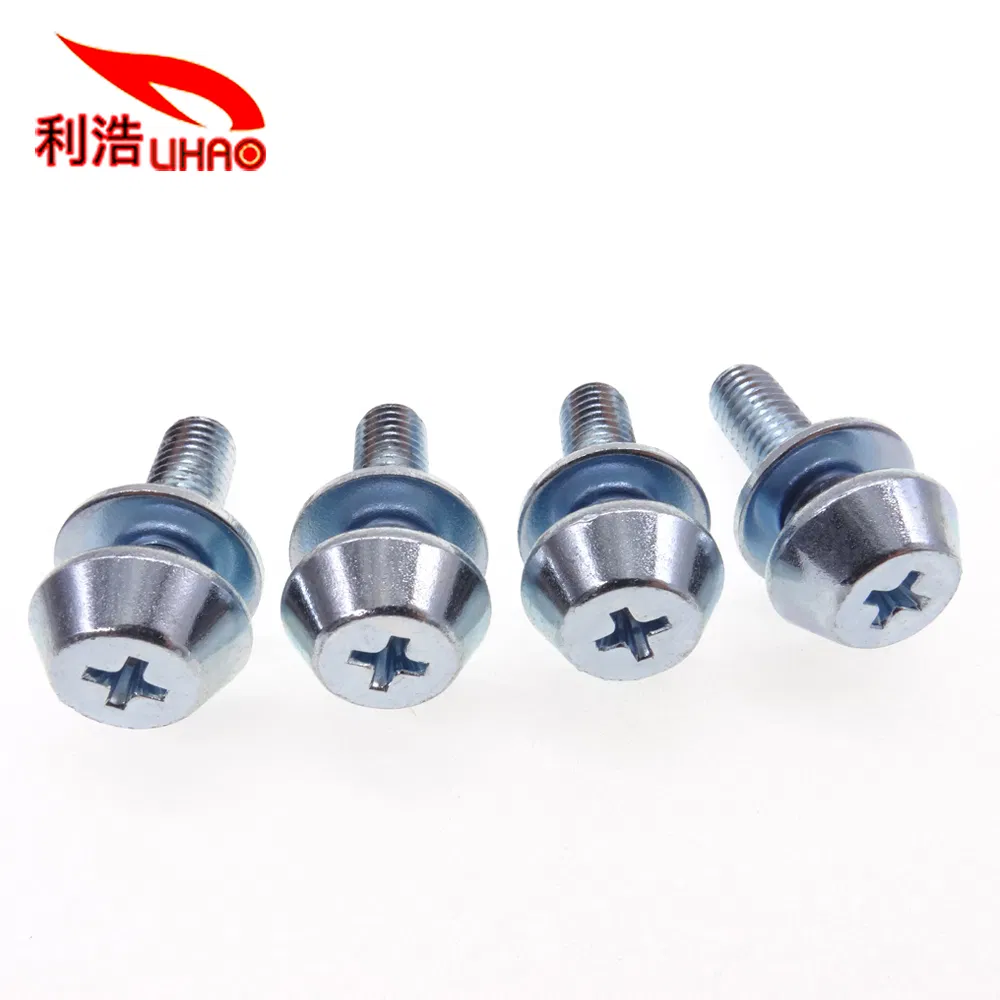 High Quality Bicycle Stem Parts Hex Tapered Head with Washer Screw