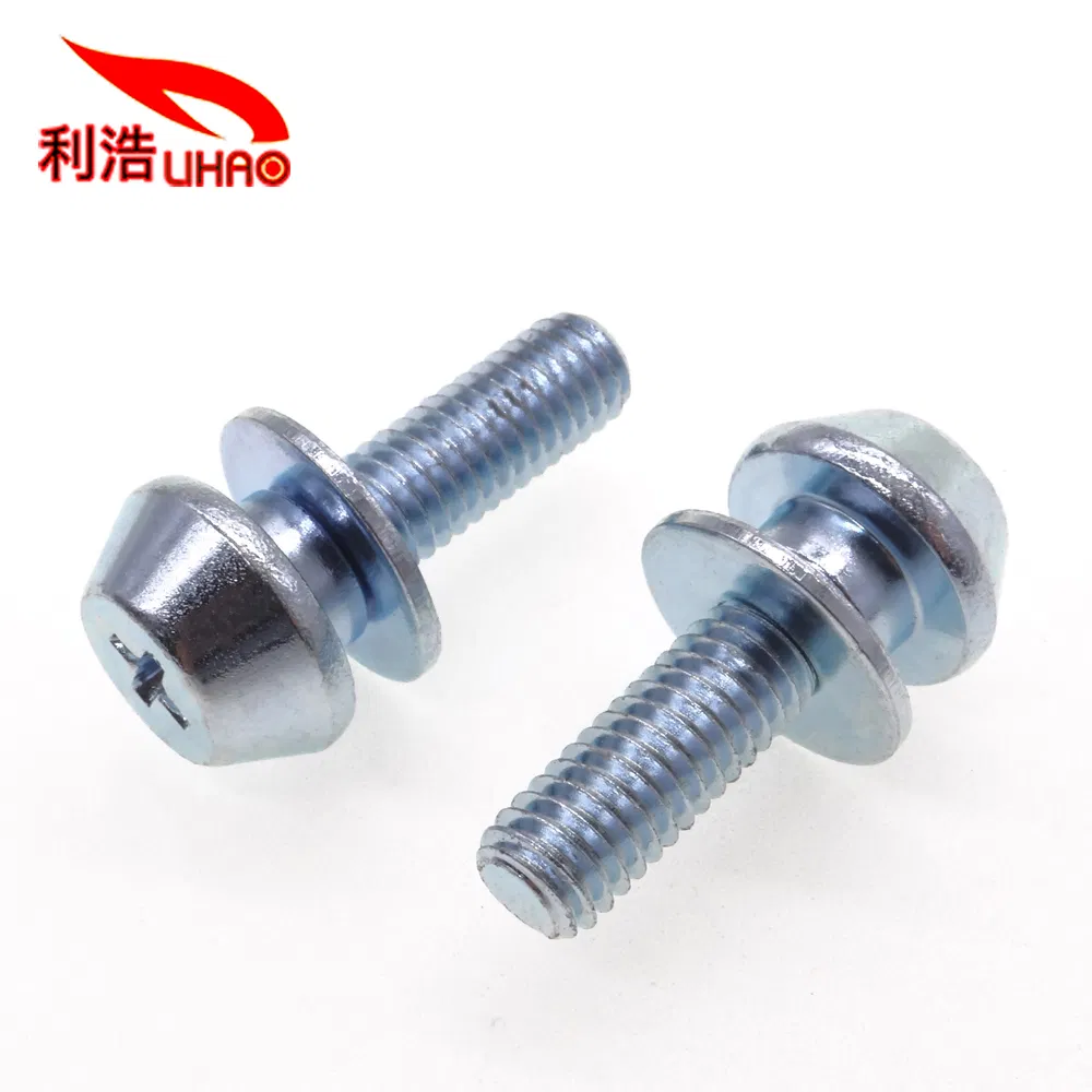 High Quality Bicycle Stem Parts Hex Tapered Head with Washer Screw