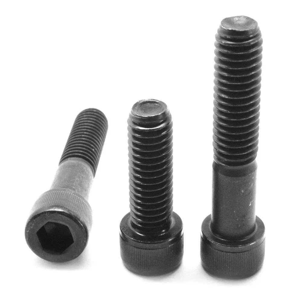 M1.6 M2 M2.5 M3 M4 Carbon Steel Hexagon Socket Head Cap Screws Hex Socket Screw Metric Bike Screw