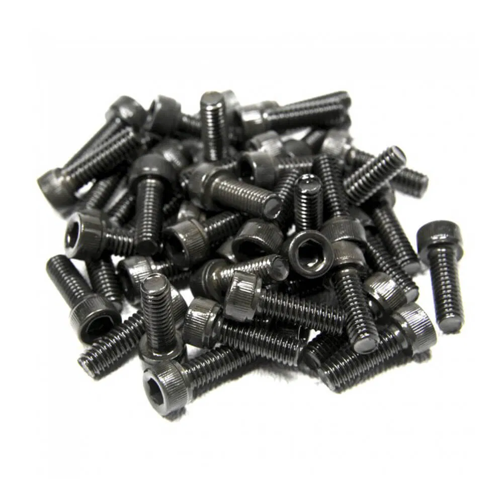 M1.6 M2 M2.5 M3 M4 Carbon Steel Hexagon Socket Head Cap Screws Hex Socket Screw Metric Bike Screw