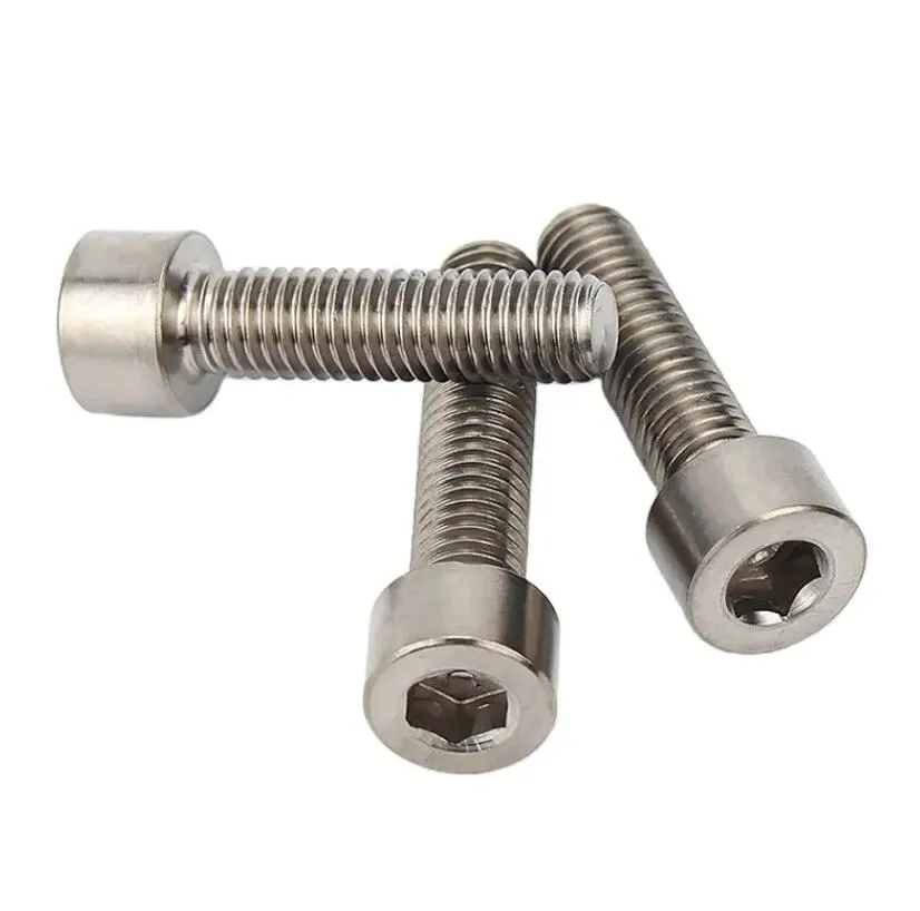 M3 M4 M5 M6 M7 M8 M10 Bicycle Motorcycle Titanium Screw