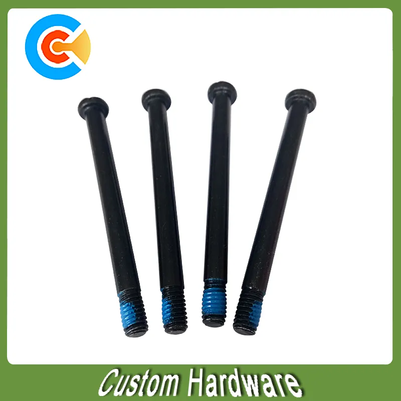 M3m4m5m6m8m10m12m14m16 Non-Standard Long Screw/Bolt/ Stud Extended Thread Large Small and Heavy Mechanical Parts Furniture Bicycles Bridge Building Construction