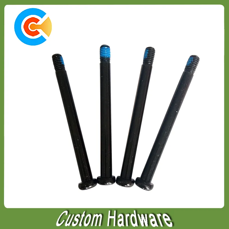 M3m4m5m6m8m10m12m14m16 Non-Standard Long Screw/Bolt/ Stud Extended Thread Large Small and Heavy Mechanical Parts Furniture Bicycles Bridge Building Construction