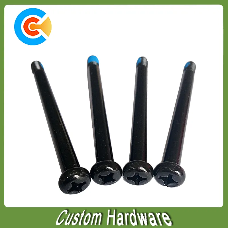 M3m4m5m6m8m10m12m14m16 Non-Standard Long Screw/Bolt/ Stud Extended Thread Large Small and Heavy Mechanical Parts Furniture Bicycles Bridge Building Construction