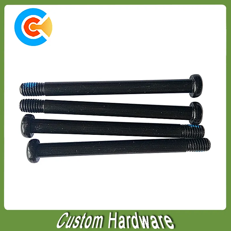 M3m4m5m6m8m10m12m14m16 Non-Standard Long Screw/Bolt/ Stud Extended Thread Large Small and Heavy Mechanical Parts Furniture Bicycles Bridge Building Construction
