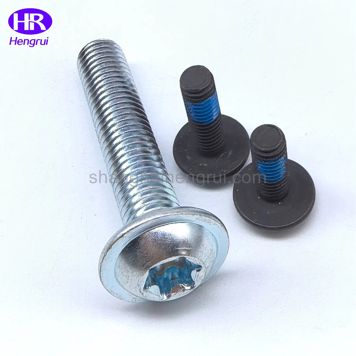M5*10 Bicycle parts Hexalobular socket screw Wafer head T25 Torx screw