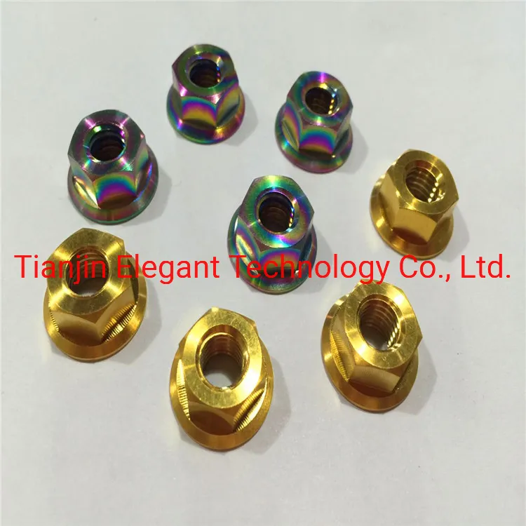 M5X16mm Titanium Bolts Allex Hex Bike Stem Tapered Head Screw/M3 M4 M5 M6 M8 M10 Gr2 Gr5 Torx Head Titanium Screws for Bicycle/ Premium Related Prod