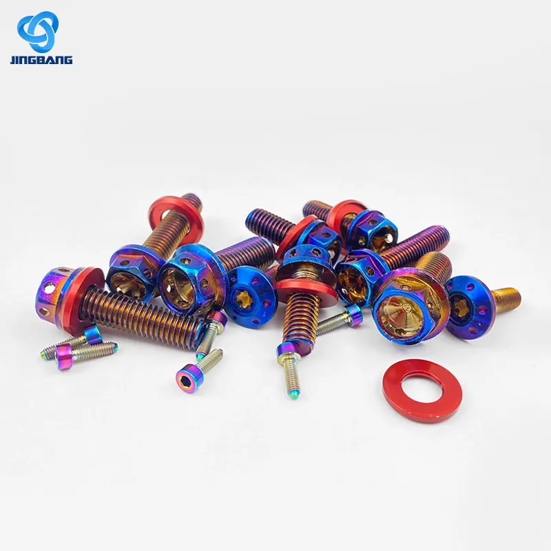 Self Tapping M4 Set M3 Machine Orthopedic Herbert Screw 2 Titanium-Screws-Medical Locking Titanium Bicycle Screws Titanium Screw