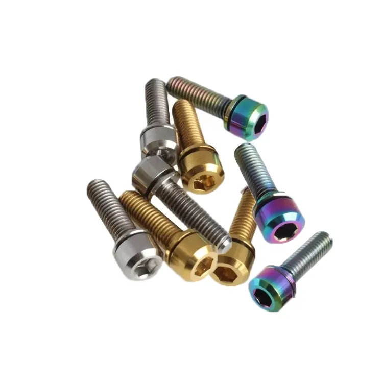 Socket Head Cap Bolts Screws for Bike Water Bottle