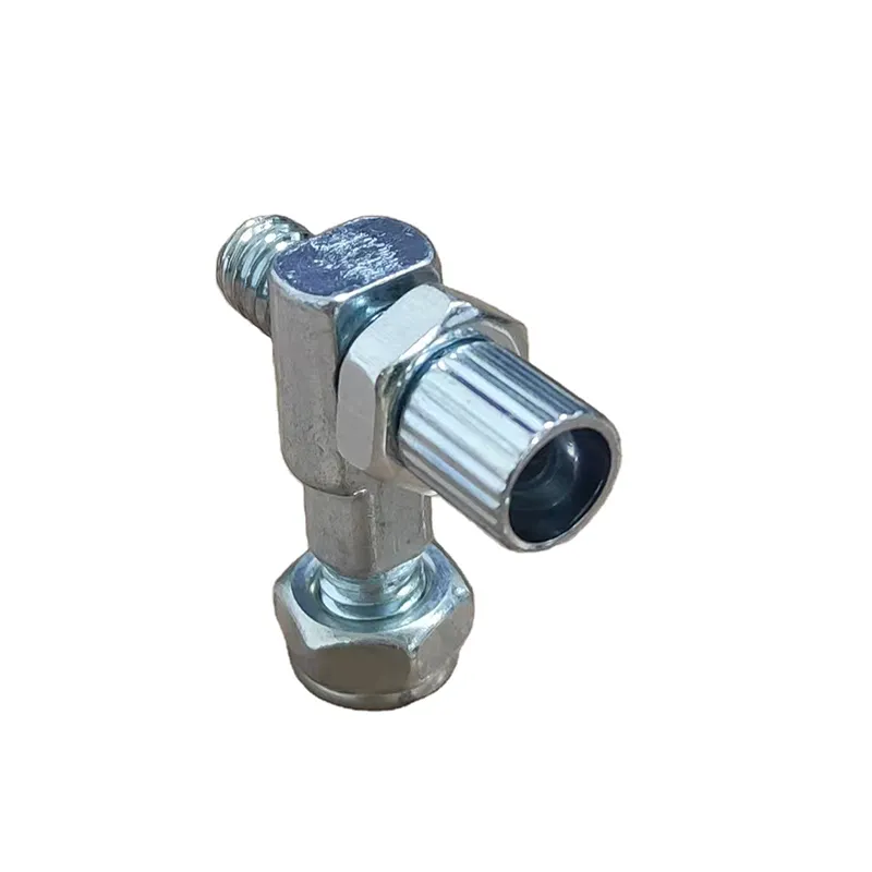 Steel Galvanizing Bike V Brake Cable Adapter M6 Screw