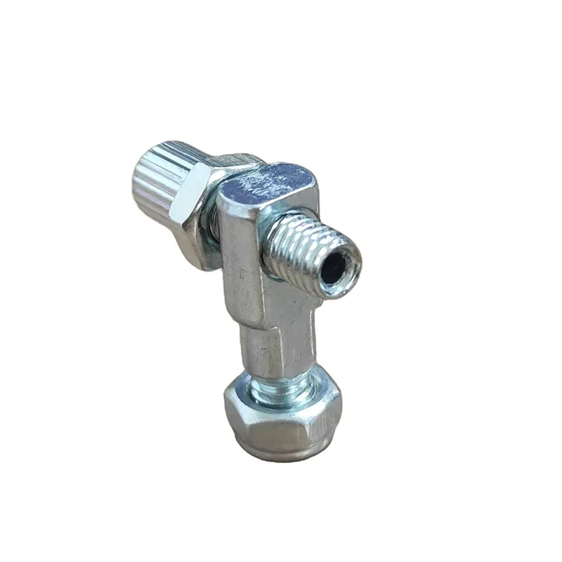 Steel Galvanizing Bike V Brake Cable Adapter M6 Screw