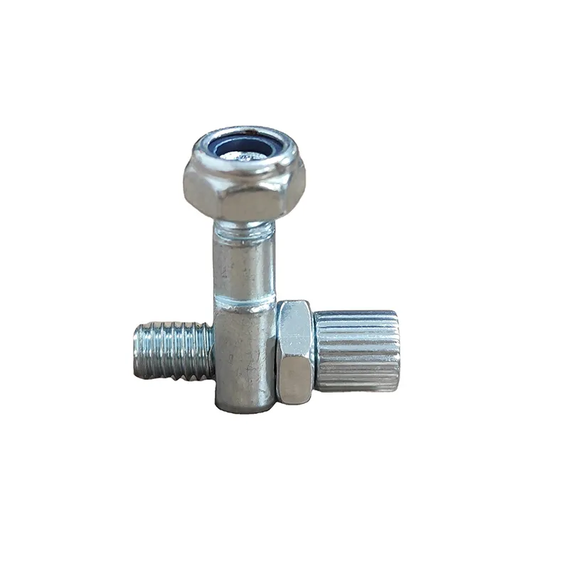 Steel Galvanizing Bike V Brake Cable Adapter M6 Screw