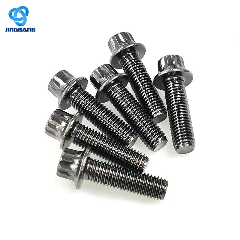 Ti Screw M4*26mm Titanium Bolt for Brake Lining Bicycle Fasteners M5*10 12 PCS Cycle M5*35mm Factory Gr5