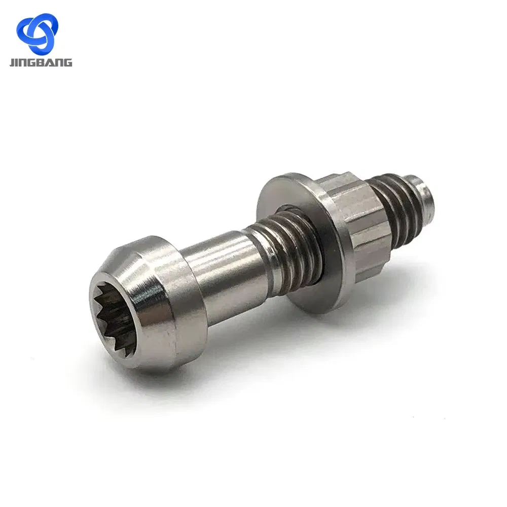 Ti Screw M4*26mm Titanium Bolt for Brake Lining Bicycle Fasteners M5*10 12 PCS Cycle M5*35mm Factory Gr5