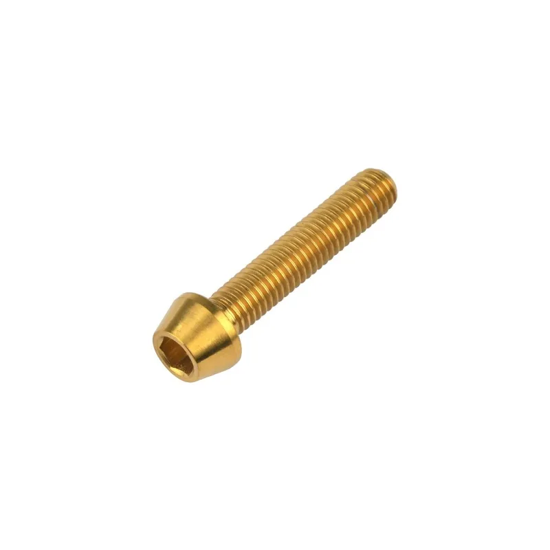 Titanium Alloy Bicycle Rear Derailleur Cone Head Bolts Premium Quality Bike Screws
