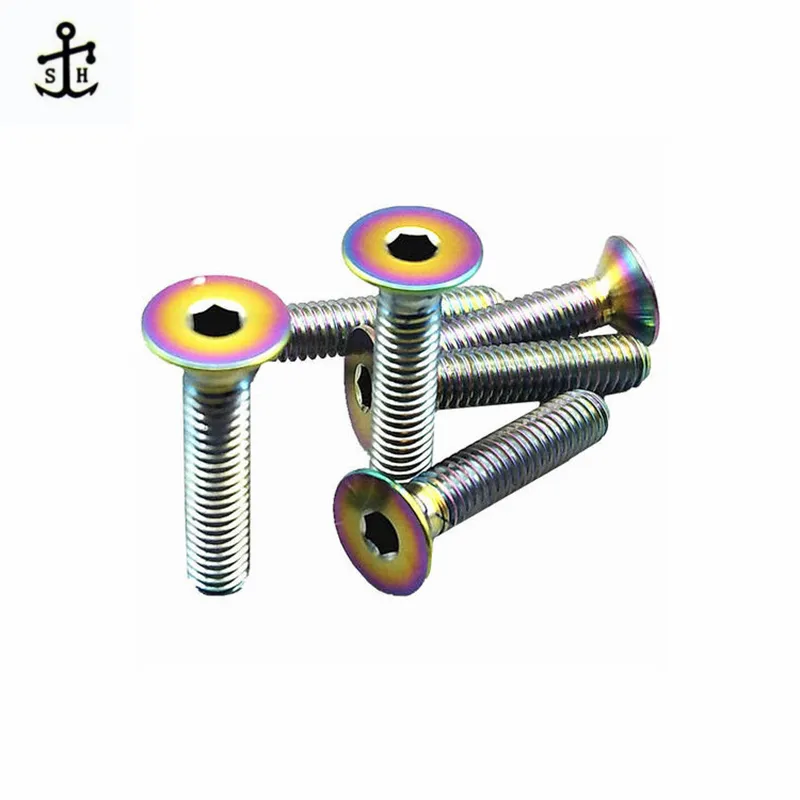 Titanium Alloy Torx Pan Head Machine Bicycle Motor Car Screws
