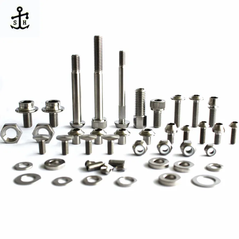 Titanium Alloy Torx Pan Head Machine Bicycle Motor Car Screws