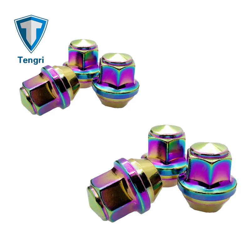 Titanium Bicycle Head Bolts and Screws for Zinc Bicycle Wheel Parts