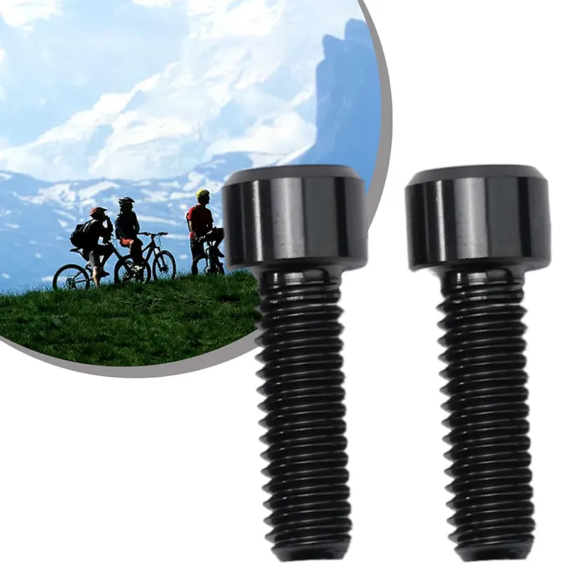 Titanium Bolt M8X20 25 30 35 40 45 50 60 70mm Cap Head Allen Screw for Bicycle Motorcycle Accessories