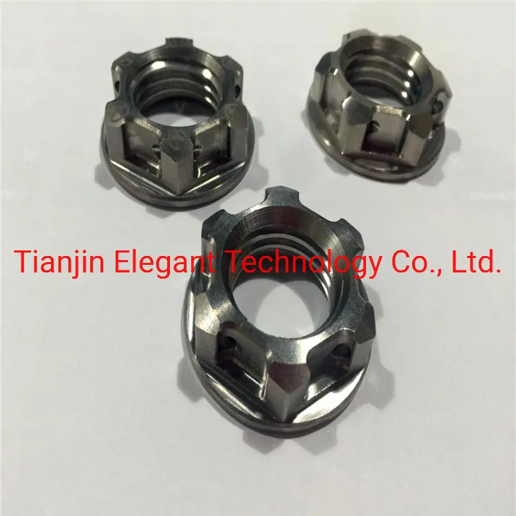 Titanium Bolts Allex Hex Bike Stem Tapered Head Screw/M3 M4 M5 M6 M8 M10 Gr2 Gr5 Torx Head Titanium Screws for Bicycle/ Premium Related Prod