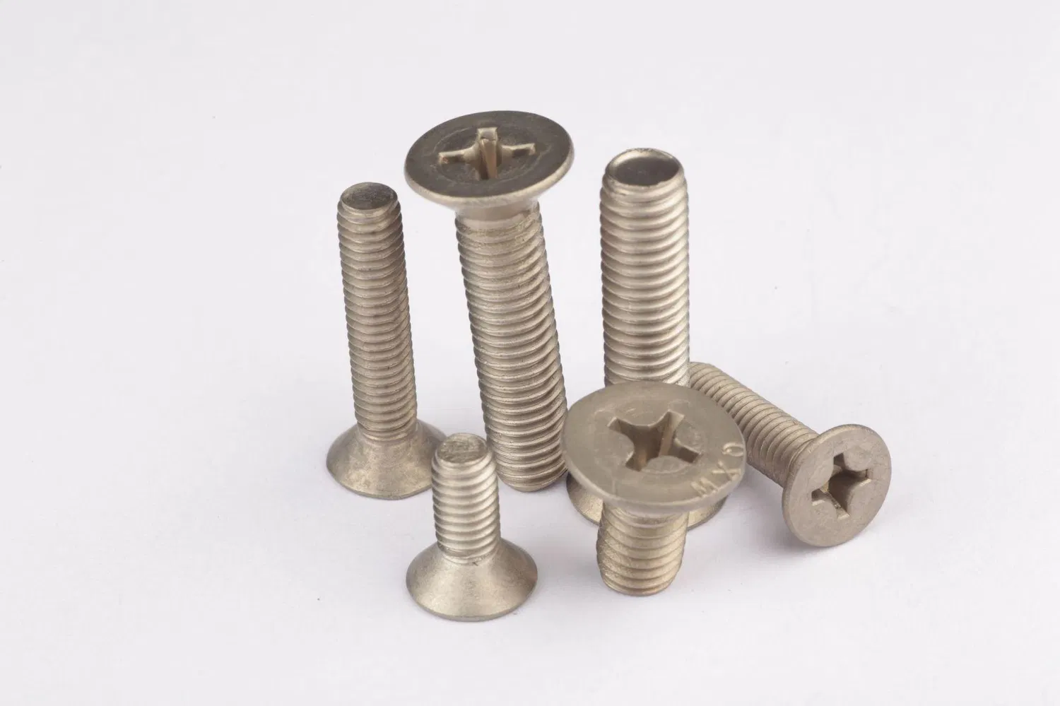 Titanium Hexagon Socket Countersunk Head Cap Screws Titanium for Bike