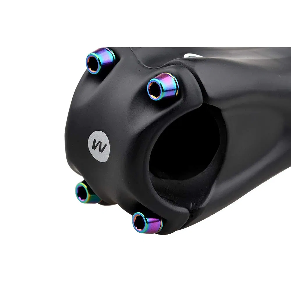 Titanium Hexagon Socket Tapered Head Bolts with Washer Screws Bicycle Parts